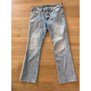 Rag & Bone Malvern Light Wash Straight Leg Jeans Mens 30 WDD22H2928B7MA